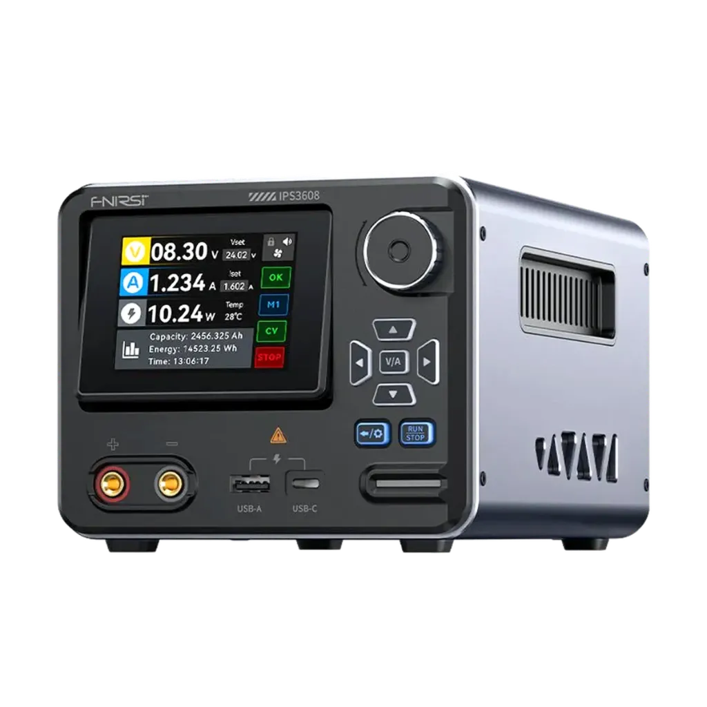 FUENTE DE ALIMENTACION DIGITAL INTELIGENTE DE CONTROL AC-DC - IPS3608