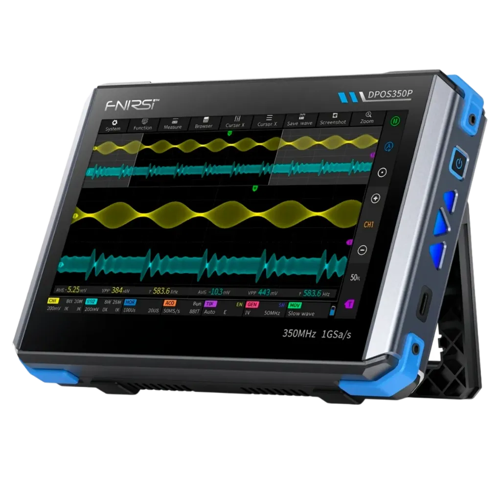 OSCILOSCOPIO DE DIAGNOSTICO AUTOMOTRIZ - DPOS350P