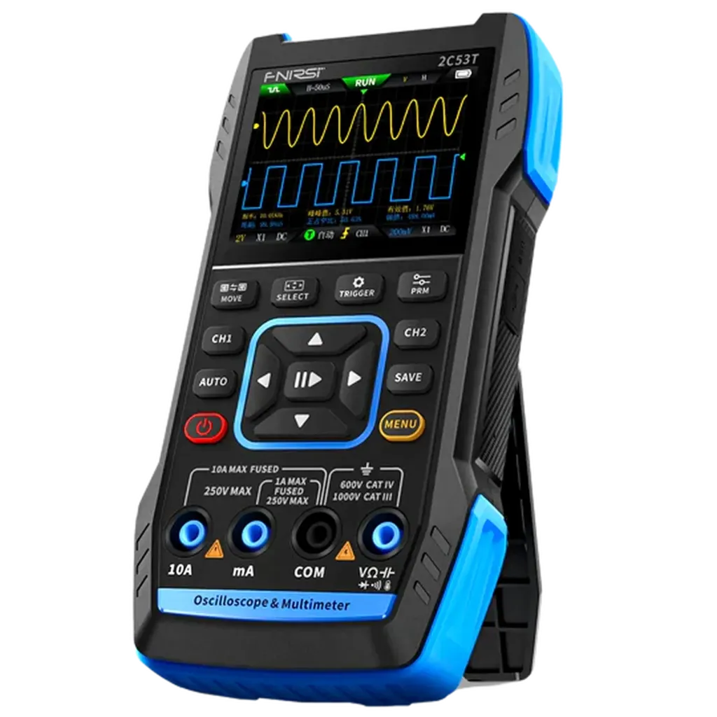 OSCILOSCOPIO DE DIAGNOSTICO AUTOMOTRIZ - 2C53T STD.