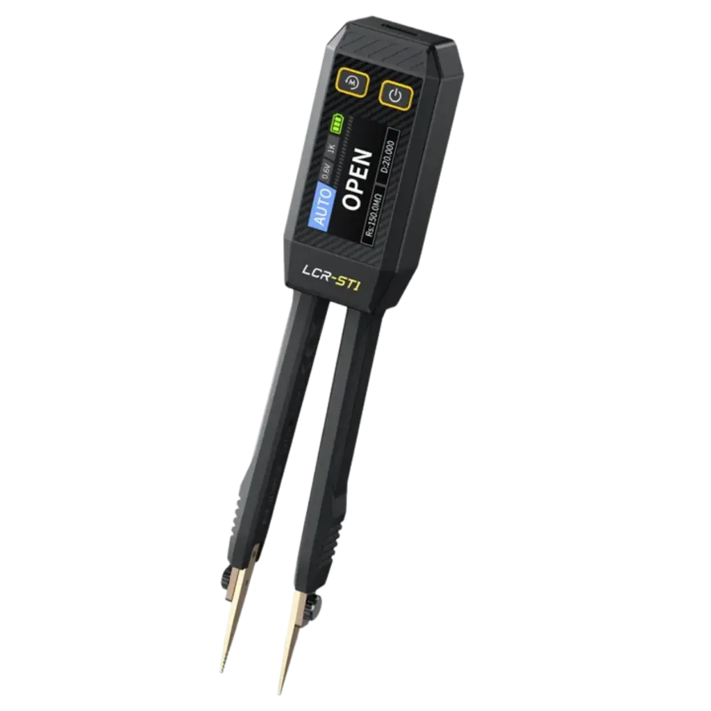 MINI PONZA DIGITAL INTELIGENTE PROBADOR LCR-ST1