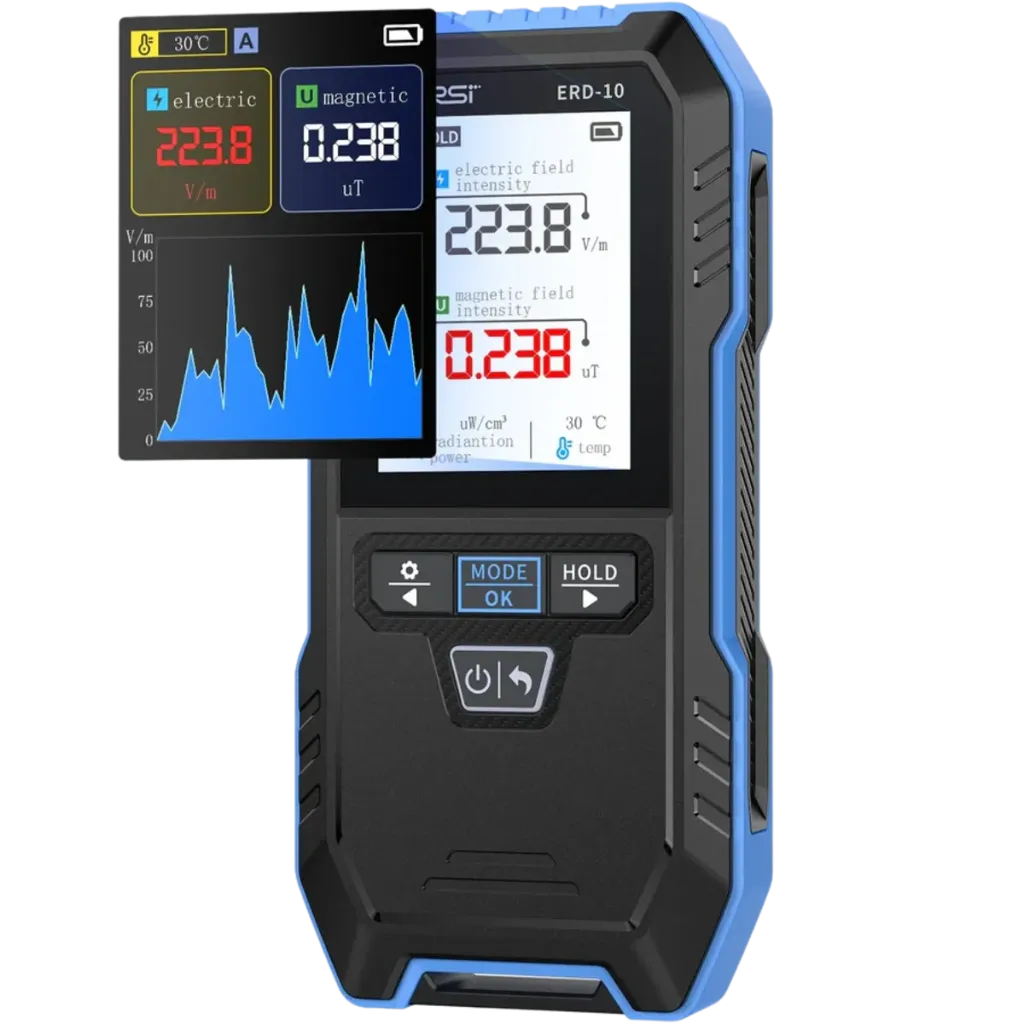 DETECTOR DE RADIACION ELECTROMAGNETICA ERD-10