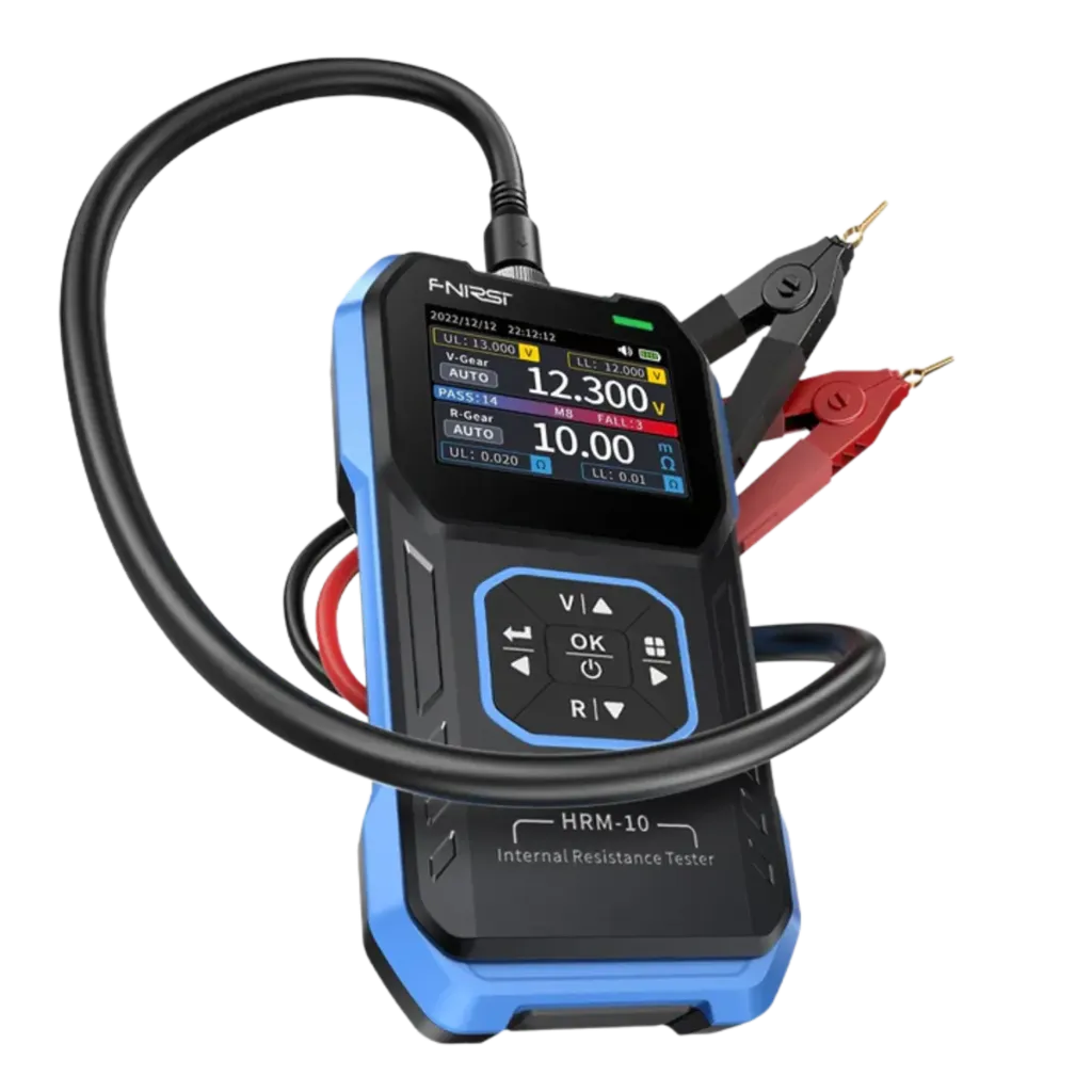 [HRM-10] PROBADOR DE RESISTENCIA INTERNA DE VOLTAJE HRM-10 / FNIRSI