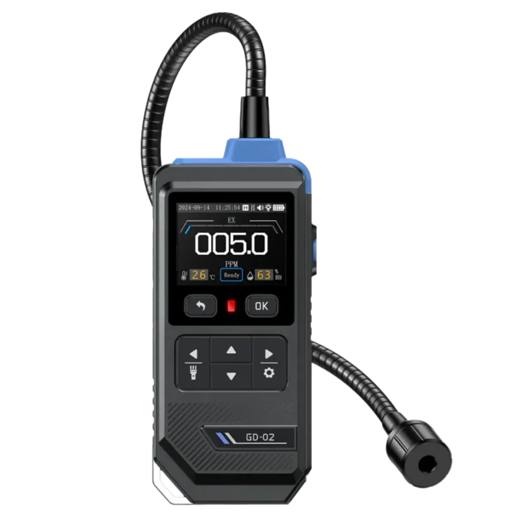 [GD-02] DETECTOR PORTÁTIL DE FUGAS GD-02 / FNIRSI