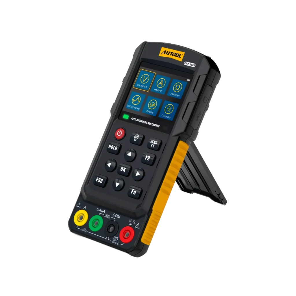 [DM303] MULTÍMETRO AUTOMOTRIZ DM303 / AUTOOL