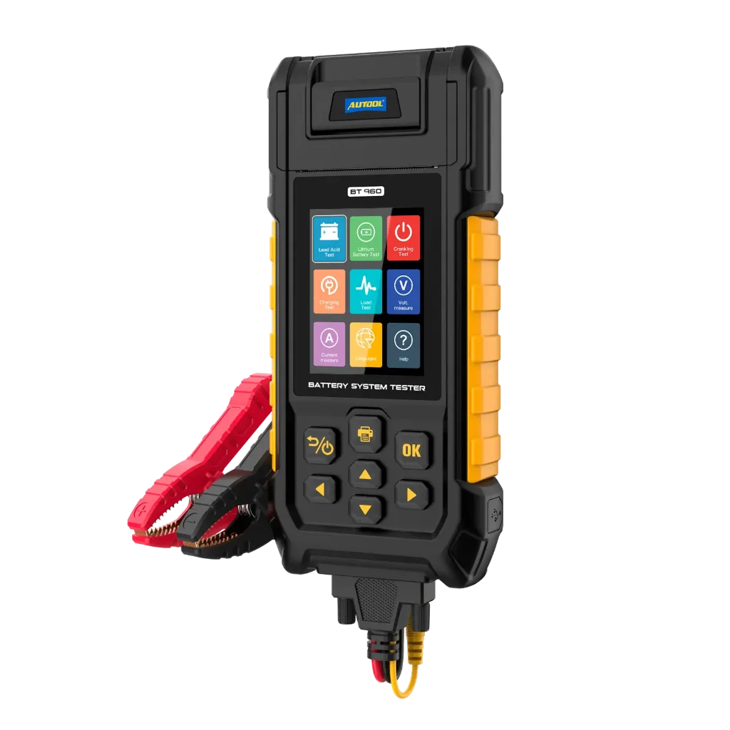 PROBADOR DE BATERIAS BT960