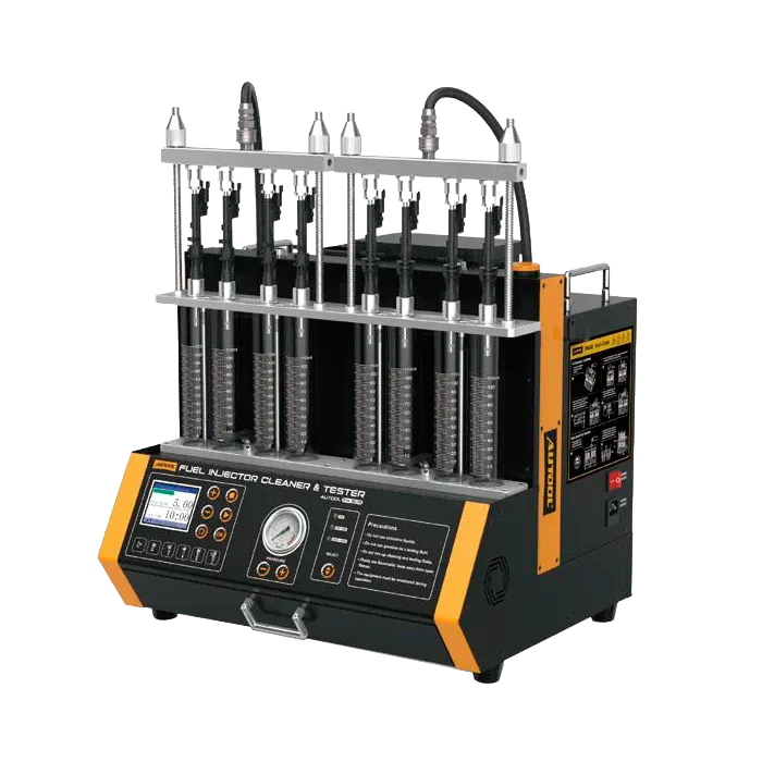 LIMPIADOR Y COMPROBADOR DE INYECTORES FN608