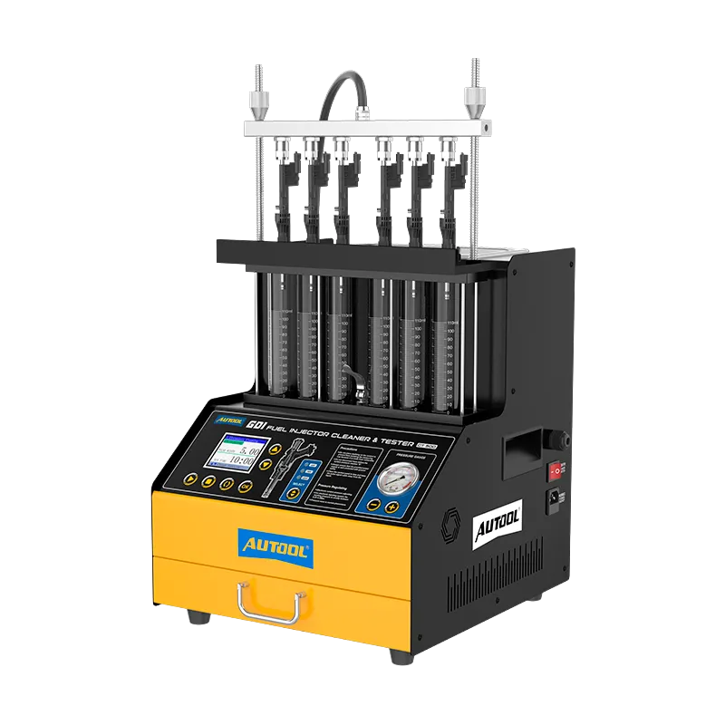 LIMPIADOR Y COMPROBADOR DE INYECTORES CT500