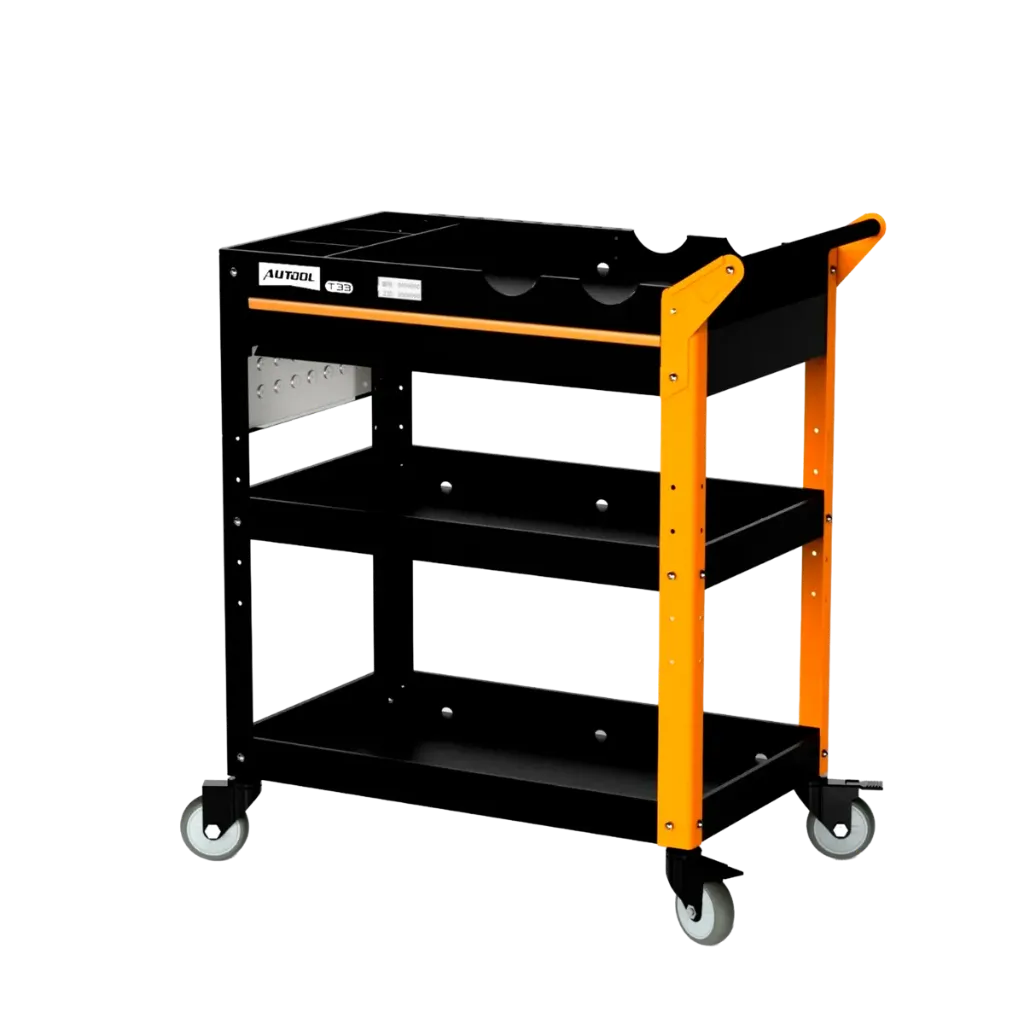 [T33] CARRO DE HERRAMIENTAS DE DIAGNÓSTICO T33 / AUTOOL
