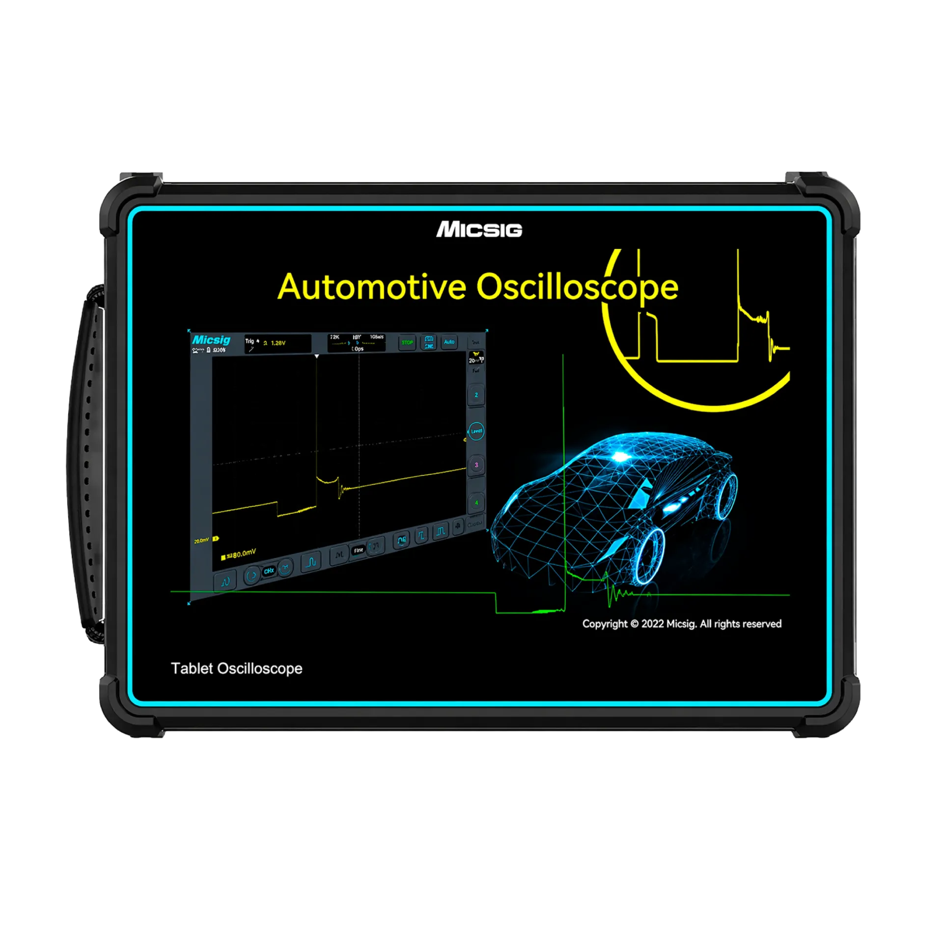 OSCILOSCOPIO DE DIAGNOSTICO AUTOMOTRIZ DE ALTA GAMA ATO3004 MASTER