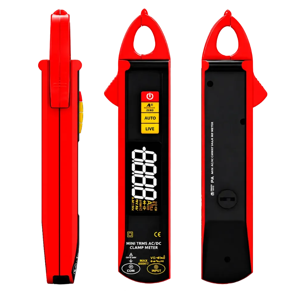 [UX1] PINZA AMPERIMETRICA DIGITAL PA / POWER TOYS