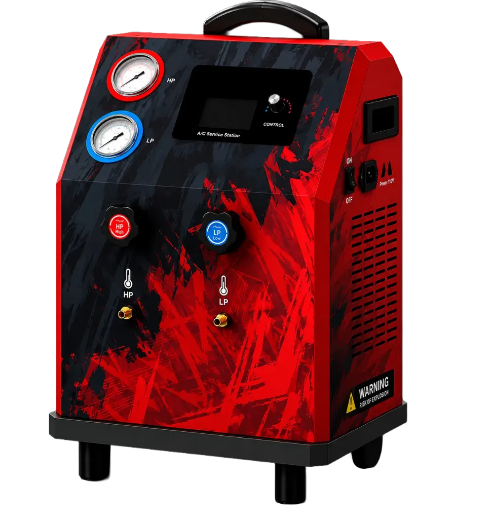 [EPM V1 A/C] ESTACIÓN PROFESIONAL DE MANTENIMIENTO DE AIRE ACONDICIONADO EPM V1 A/C  / POWER TOYS