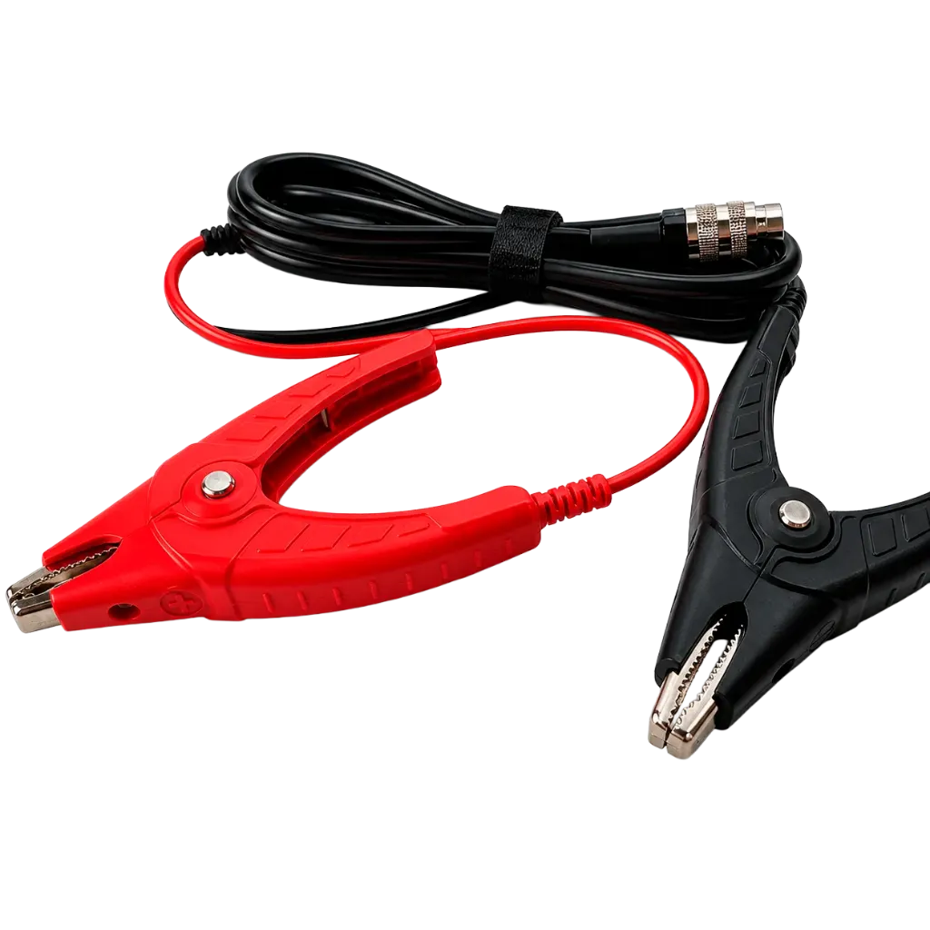 [BT608] PINZAS Y CABLES PARA COMPROBADOR DE BATERÍAS / AUTEL