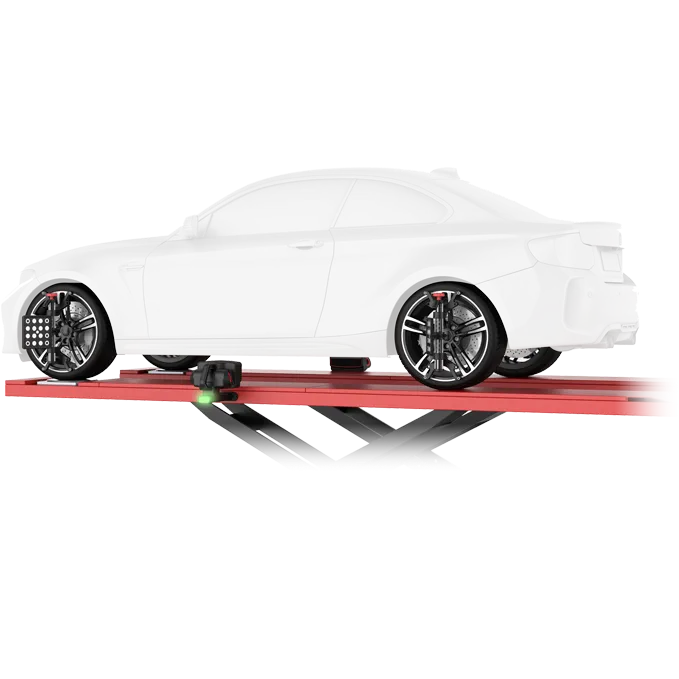 ALINEADOR DE NEUMATICOS INALAMBRICO 3D - WA613