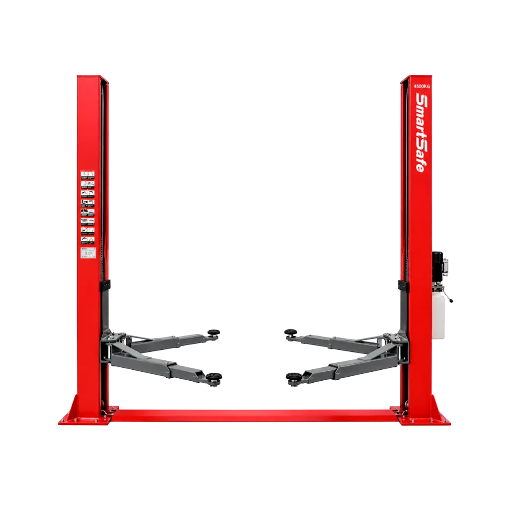 [LT245] ELEVADOR DE ALINEACIÓN DE DOS POSTES LT245 (4.5 TONS) / SMARTSAFE