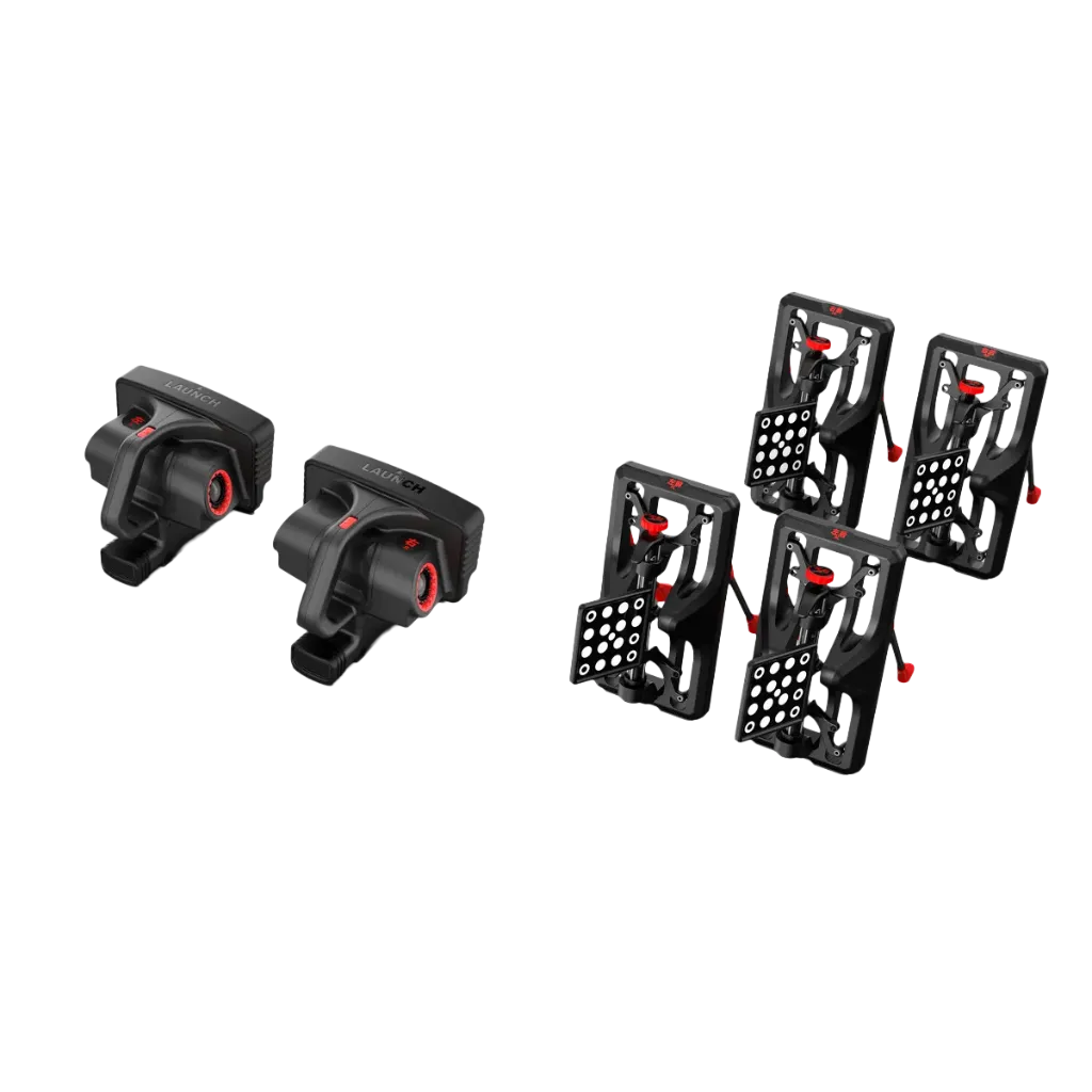 ALINEADOR DE NEUMATICOS INALAMBRICO 3D X-613