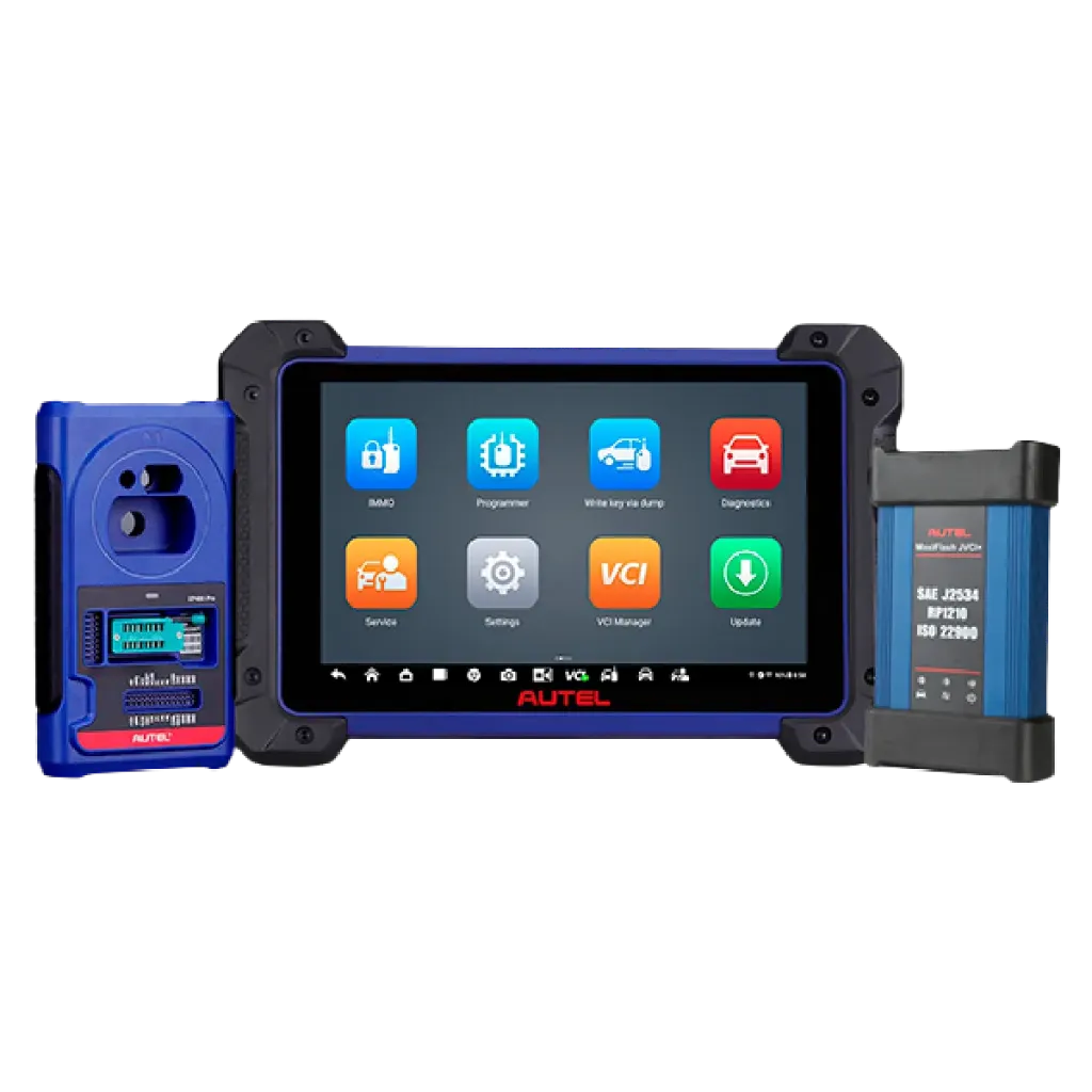 [IM-608 PRO II] INMOVILIZADOR Y PROGRAMADOR DE LLAVES MAXIIM IM-608 PRO II / AUTEL