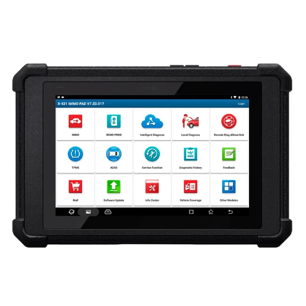 [X-431 IMMO PAD] SCANNER PROGRAMADOR DE LLAVES X-431 IMMO PAD / LAUNCH