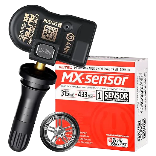 [MAXITPMS MX-SENSOR (4IN1-AC5121)] SENSOR DE PRESIÓN DE NEUMÁTICOS RUBBER MAXITPMS MX-SENSOR (4IN1-AC5121) / AUTEL