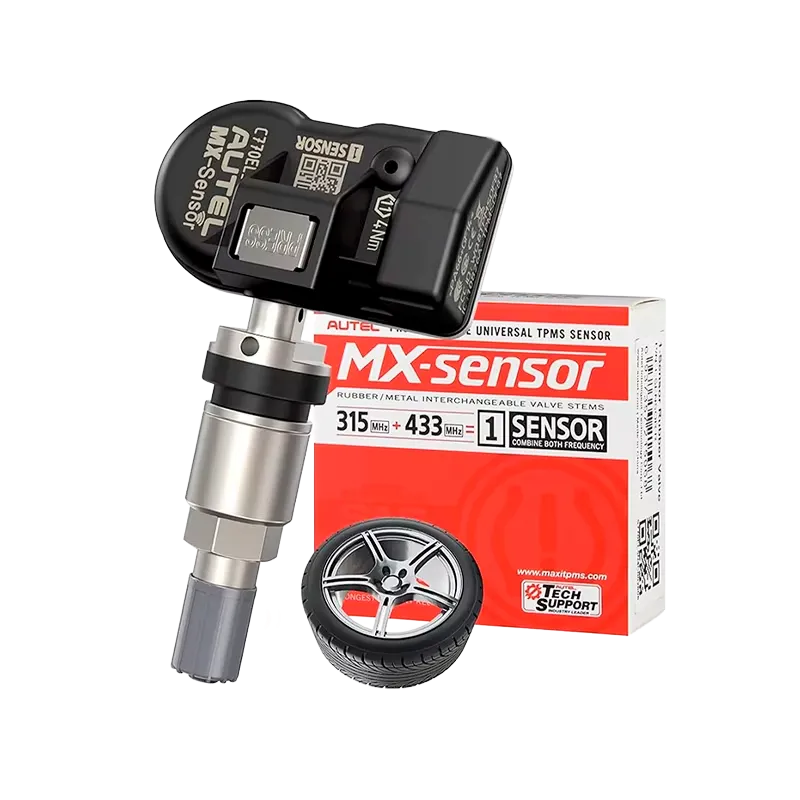 [MAXITPMS MX-SENSOR (4IN1-AC5121)] SENSOR DE PRESIÓN DE NEUMÁTICOS METÁLICO MAXITPMS MX-SENSOR (4IN1-AC5121) / AUTEL