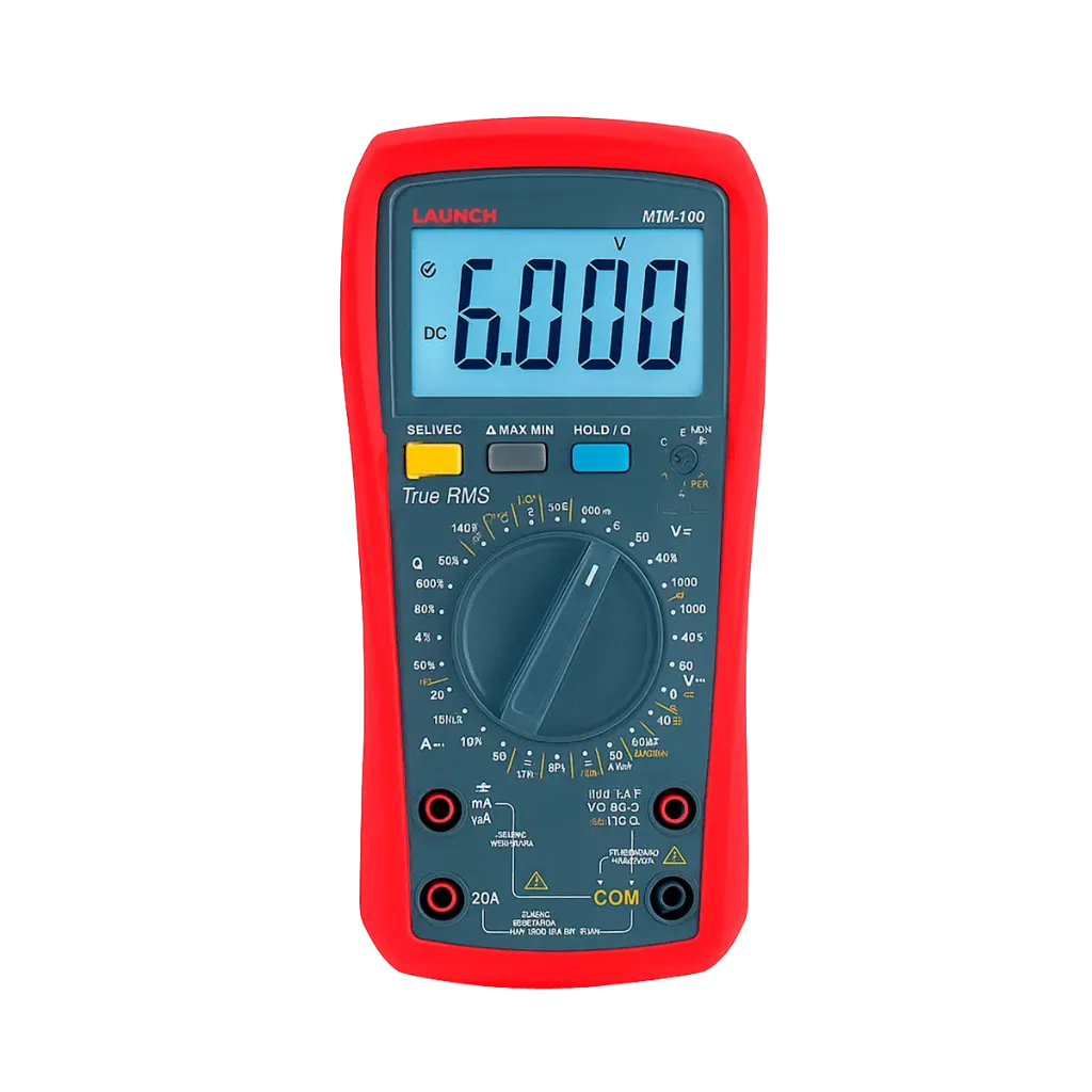 [MTM-100] MULTÍMETRO MTM-100 / LAUNCH