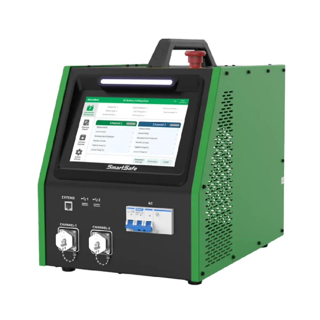 ECUALIZADOR DE CELDAS DE BATERIA PARA VEHICULOS ELECTRICOS EB-240