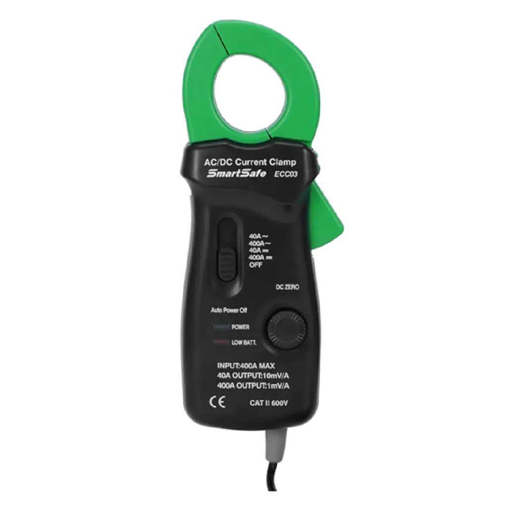 [ECC03] PINZA AMPERIMÉTRICA CA/CC ECC03 / SMARTSAFE