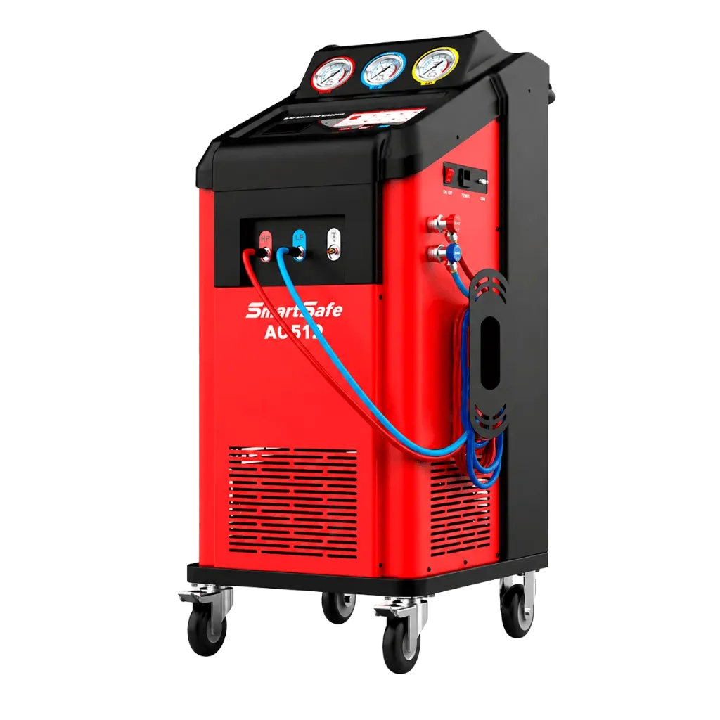[AC519] ESTACIÓN DE SERVICIO A/C AC519 / SMARTSAFE