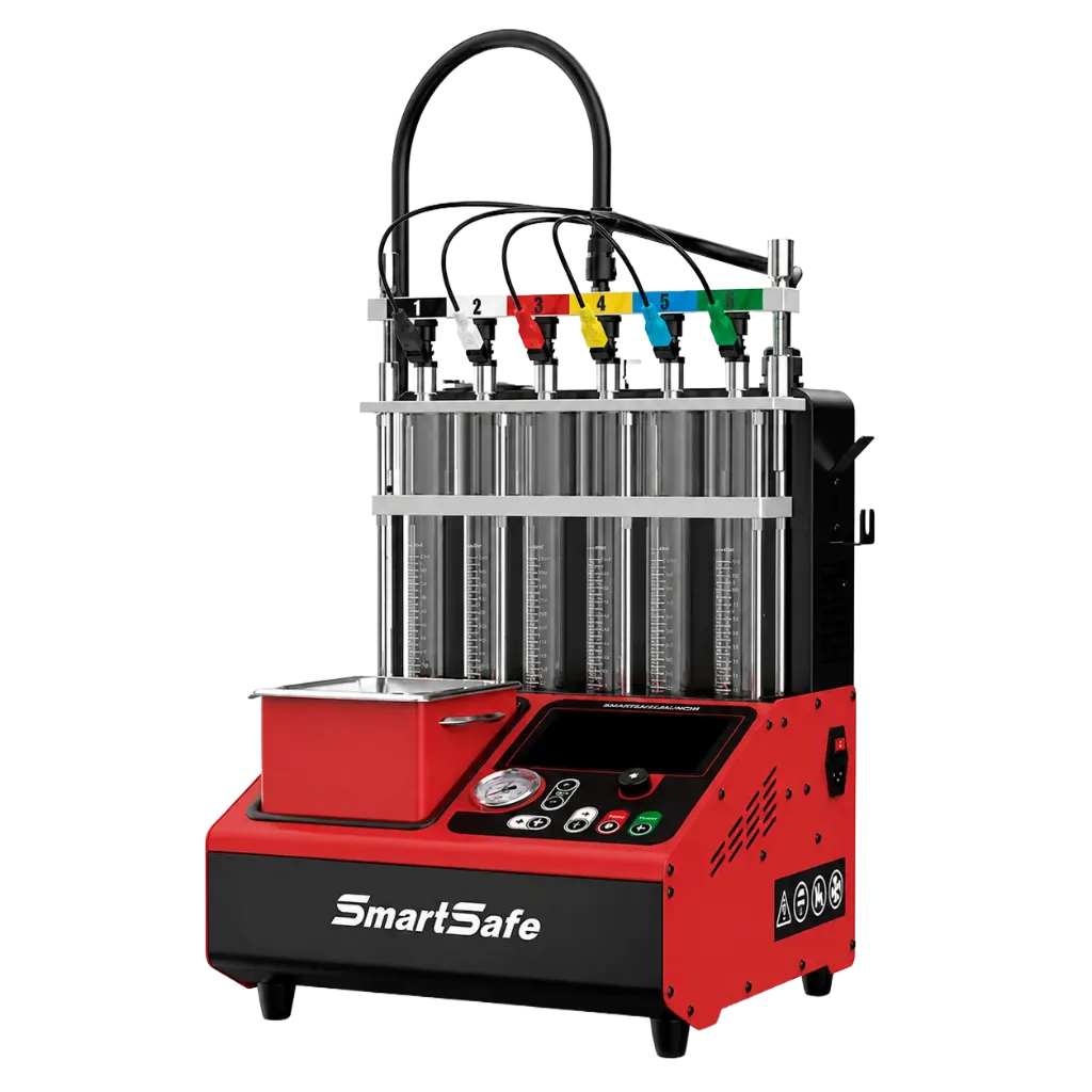 [CNC605+] LIMPIADOR Y PROBADOR DE INYECTORES CNC605+ / SMARTSAFE
