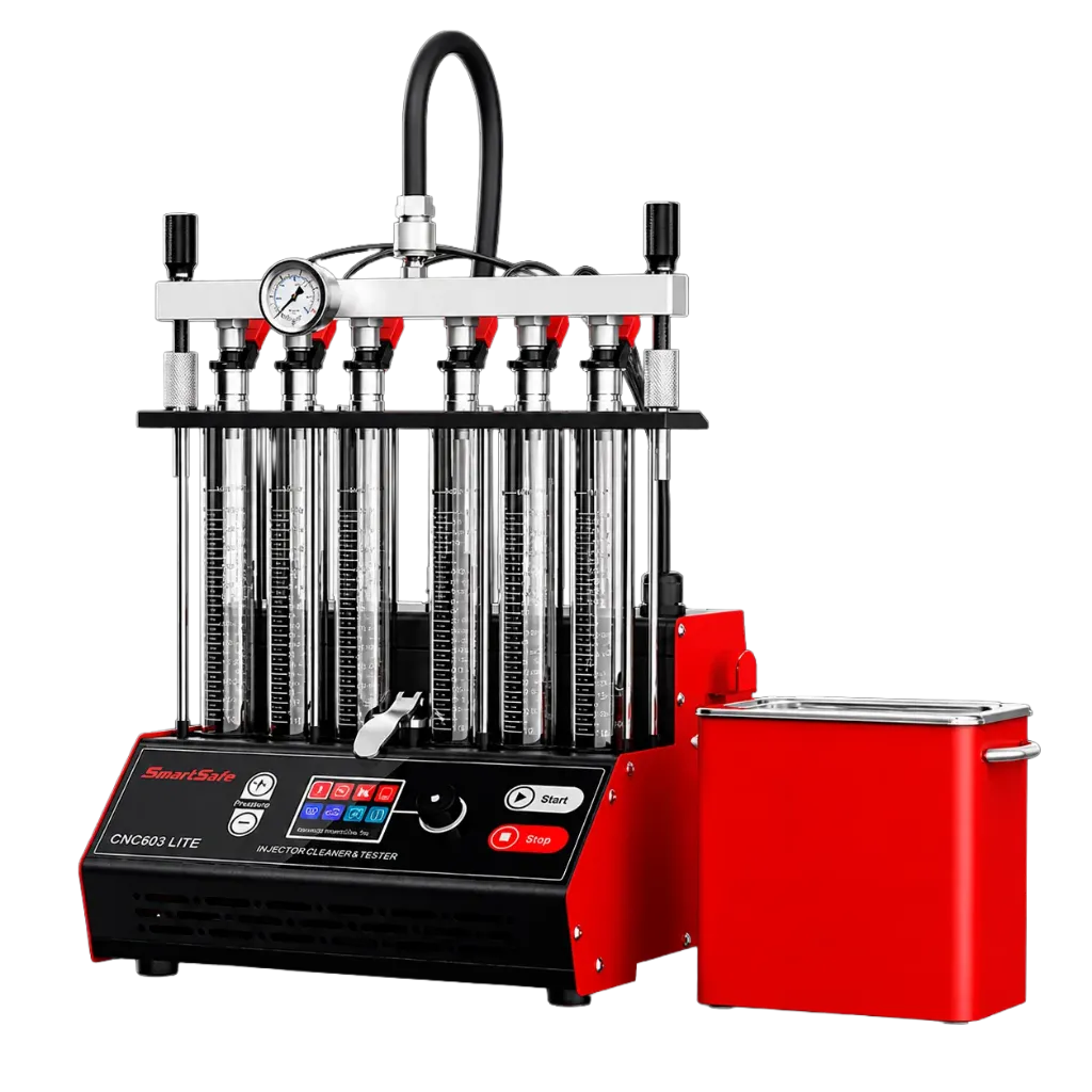 [CNC603 LITE] LIMPIADOR Y PROBADOR DE INYECTORES CNC603 LITE / SMARTSAFE