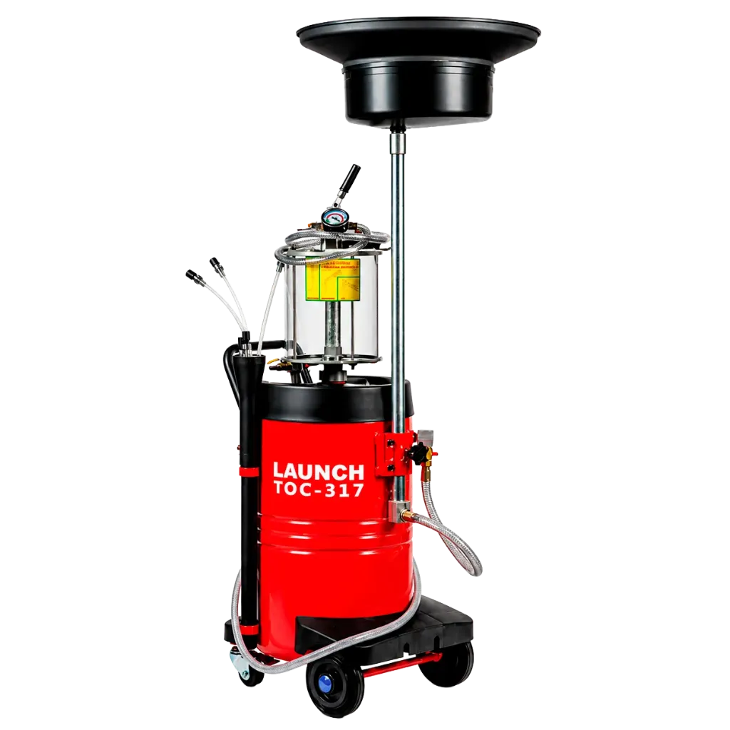 [TOC-317] EXTRACTOR DE ACEITE DE MOTOR TOC-317 / LAUNCH